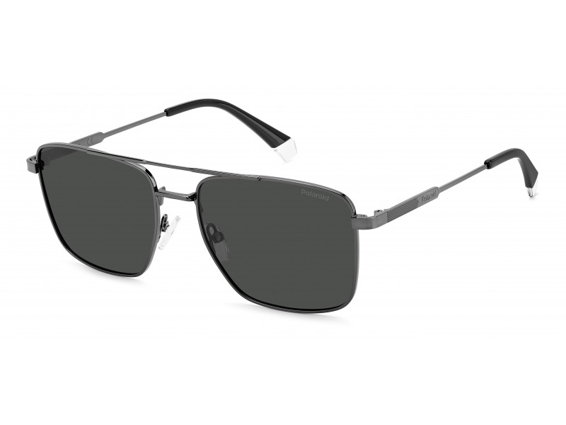 SUNGLASSES POLAROID MAN PLD4134SXKJ1M (Lens/Bridge/Temple) 57/17/145 mm)