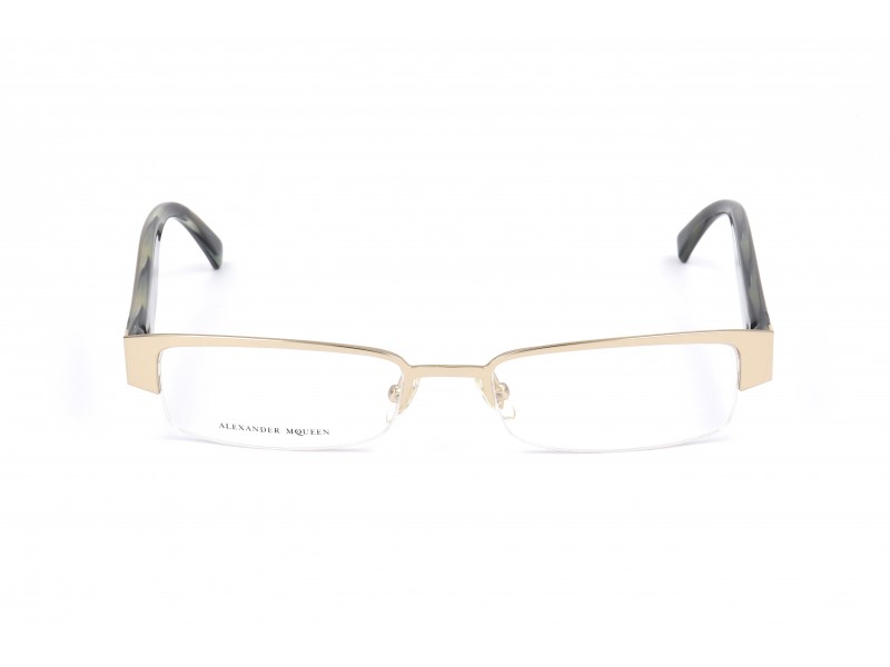 GLASSES ALEXANDER MCQUEEN UNISEX AMQ4159R2E (Lens/Bridge/Temple) 51/17/145 mm)
