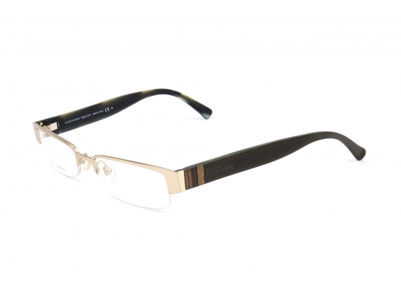 GLASSES ALEXANDER MCQUEEN UNISEX AMQ4159R2E (Lens/Bridge/Temple) 51/17/145 mm)