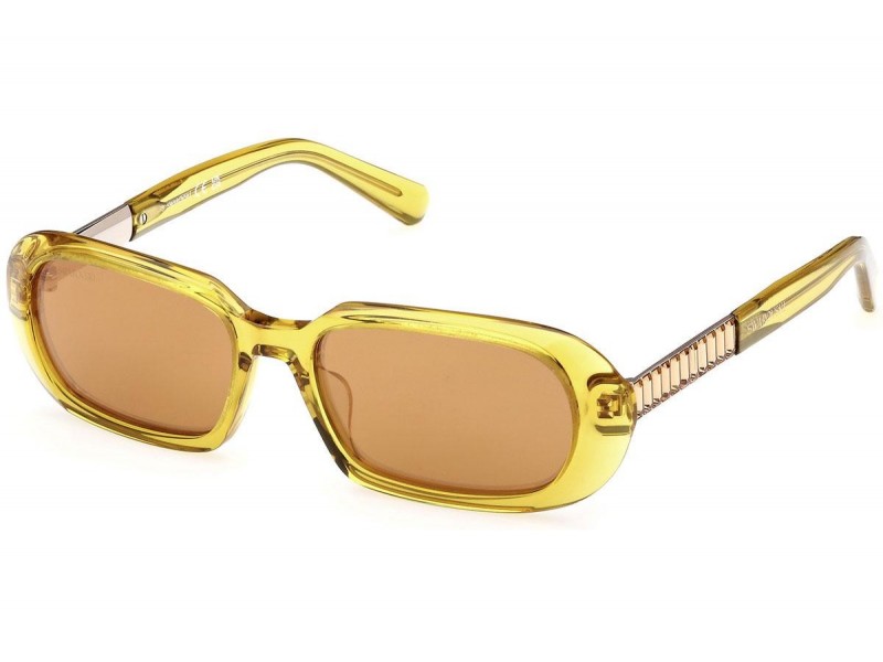 SUNGLASSES SWAROVSKI WOMEN SK0388-5339G (Lens/Bridge/Temple) 53/16/140 mm)