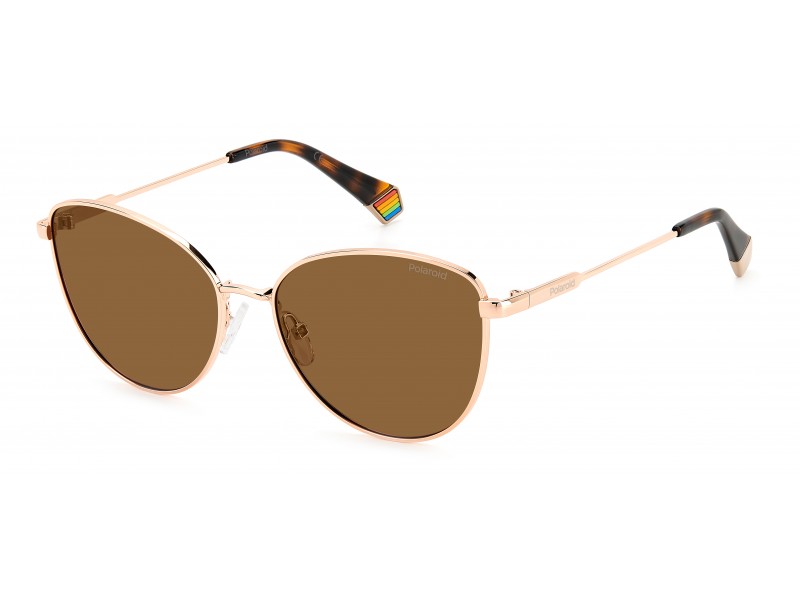 SUNGLASSES POLAROID WOMEN PLD6188SDDBF5 (Lens/Bridge/Temple) 55/17/145 mm)