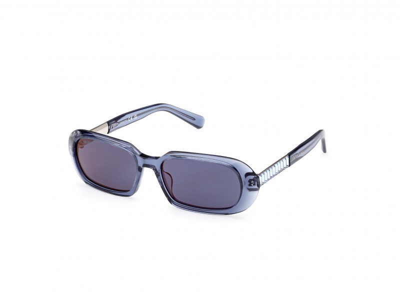 SUNGLASSES SWAROVSKI WOMEN SK0388-5390X (Lens/Bridge/Temple) 53/16/140 mm)