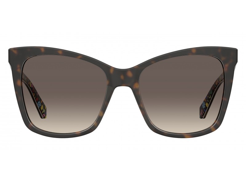 SUNGLASSES LOVE MOSCHINO WOMEN MOL034S086F5H (Lens/Bridge/Temple) 55/17/145 mm)