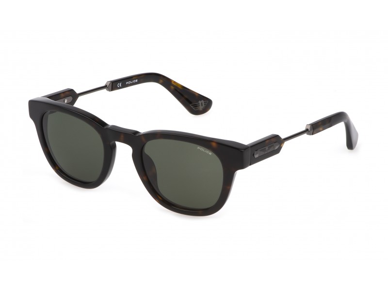SUNGLASSES POLICE MAN SPLF70-500722 (Lens/Bridge/Temple) 50/24/145 mm)