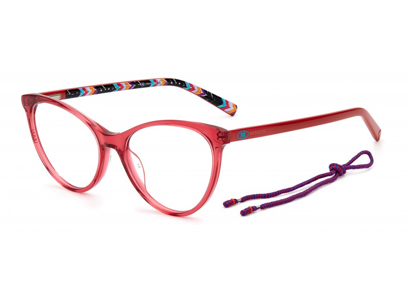GLASSES M MISSONI WOMEN MMI-0009-8CQ (Lens/Bridge/Temple) 54/17/140 mm)