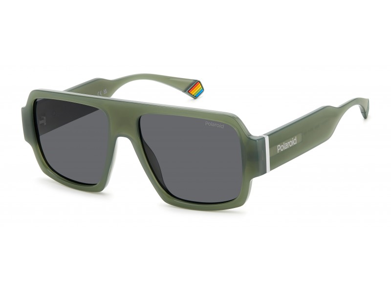 SUNGLASSES POLAROID UNISEX PLD6209SX1ED (Lens/Bridge/Temple) 55/16/140 mm)