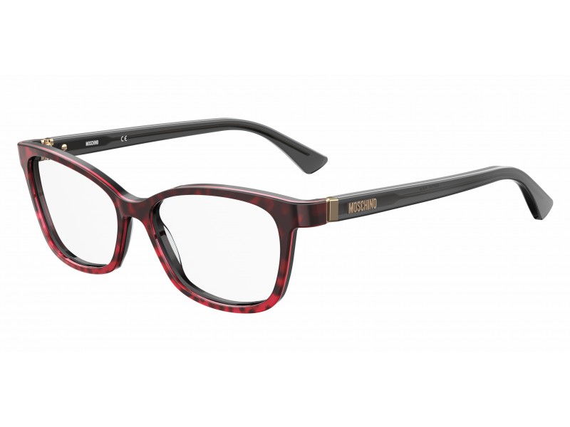 GLASSES MOSCHINO WOMEN MOS558-3VJ (Lens/Bridge/Temple) 55/16/140 mm)