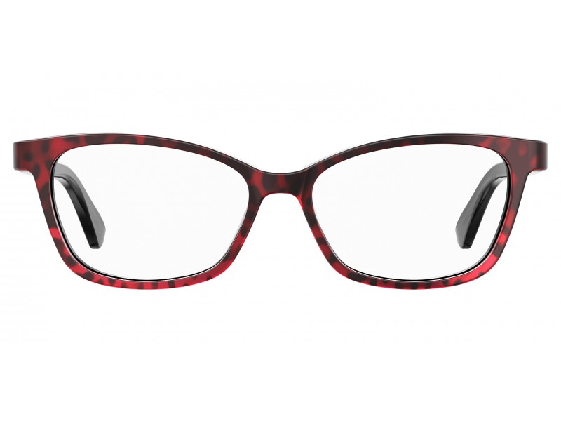 GLASSES MOSCHINO WOMEN MOS558-3VJ (Lens/Bridge/Temple) 55/16/140 mm)