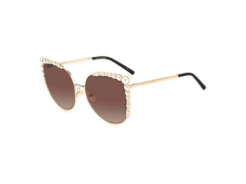 SUNGLASSES CAROLINA HERRERA WOMEN HER0076STTGY (Lens/Bridge/Temple) 58/19/145 mm)