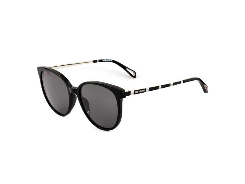 SUNGLASSES ZADIG&VOLTAIRE WOMEN SZV307-550BLK (Lens/Bridge/Temple) 55/18/140 mm)