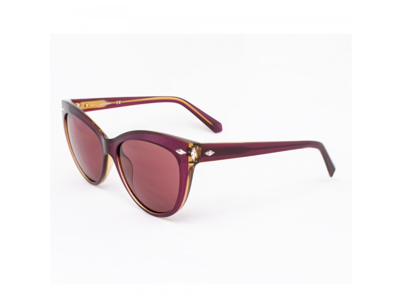 SUNGLASSES SWAROVSKI WOMAN SK-0176-83S (Lens/Bridge/Temple) 55/16/140 mm)