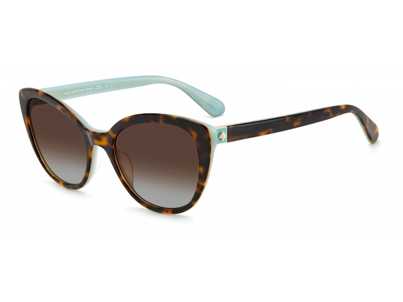 SUNGLASSES KATE SPADE WOMEN AMBERLEES086F (Lens/Bridge/Temple) 55/17/140 mm)