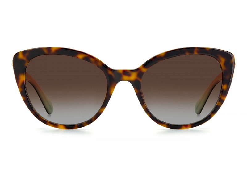 SUNGLASSES KATE SPADE WOMEN AMBERLEES086F (Lens/Bridge/Temple) 55/17/140 mm)