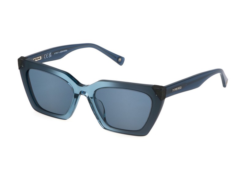 SUNGLASSES STING WOMEN SST495-5506PE (Lens/Bridge/Temple) 55/19/140 mm)