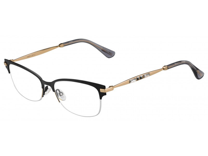 GLASSES JIMMY CHOO WOMEN JC182-OLZ (Lens/Bridge/Temple) 53/16/140 mm)