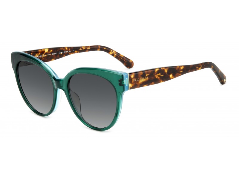 SUNGLASSES KATE SPADE WOMEN AUBRIELLAGS1E (Lens/Bridge/Temple) 55/17/140 mm)