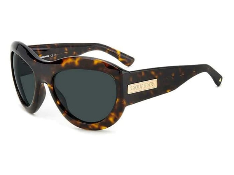 SUNGLASSES DSQUARED2 MAN D2-0072-S-086 (Lens/Bridge/Temple) 59/19/135 mm)