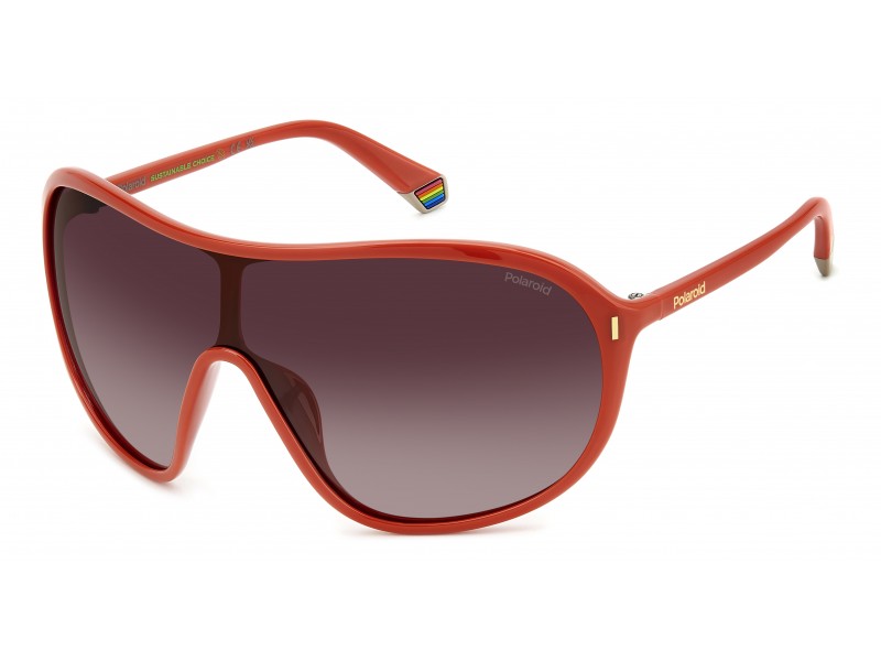 SUNGLASSES POLAROID UNISEX PLD6216SL7Q (Lens/Bridge/Temple) 99/01/125 mm)