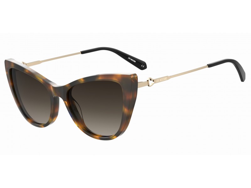 SUNGLASSES LOVE MOSCHINO WOMEN MOL062-S-05L (Lens/Bridge/Temple) 53/17/140 mm)