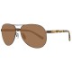 Matt Dark Brown / Brown Polarized