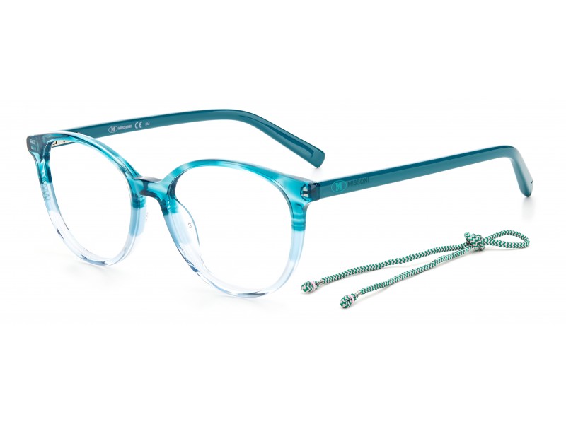 GLASSES M MISSONI WOMEN MMI-0011-6AK (Lens/Bridge/Temple) 51/17/140 mm)