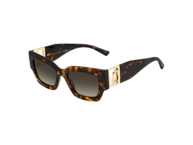 SUNGLASSES JIMMY CHOO WOMEN NENA-S-086HA (Lens/Bridge/Temple) 51/21/145 mm)