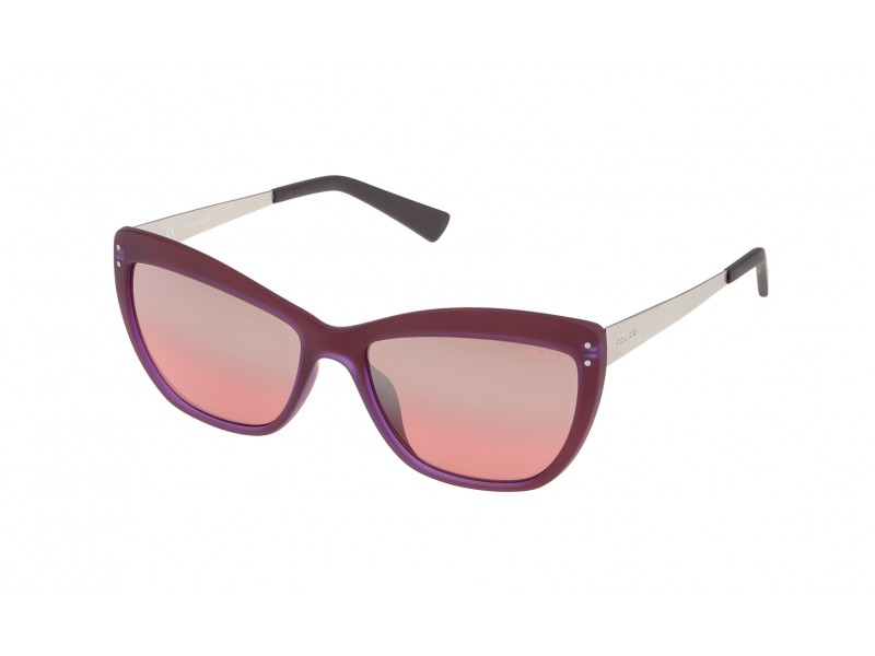 SUNGLASSES POLICE WOMAN S197156J61X (Lens/Bridge/Temple) 56/17/140 mm)