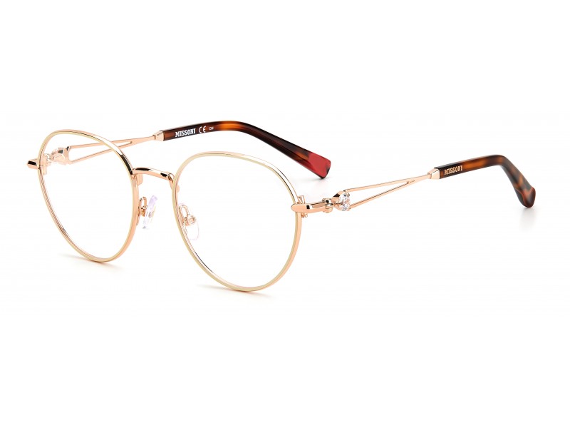 GLASSES MISSONI WOMEN MIS-0077-25A (Lens/Bridge/Temple) 49/18/140 mm)