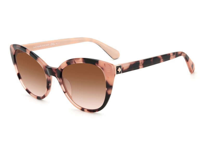 SUNGLASSES KATE SPADE WOMEN AMBERLEESHT8F (Lens/Bridge/Temple) 55/17/140 mm)