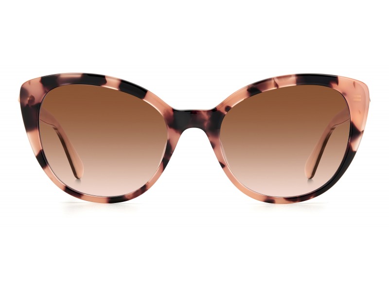 SUNGLASSES KATE SPADE WOMEN AMBERLEESHT8F (Lens/Bridge/Temple) 55/17/140 mm)