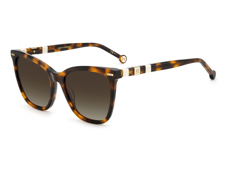 SUNGLASSES CAROLINA HERRERA WOMEN CH-0044-S-C1H (Lens/Bridge/Temple) 55/18/145 mm)