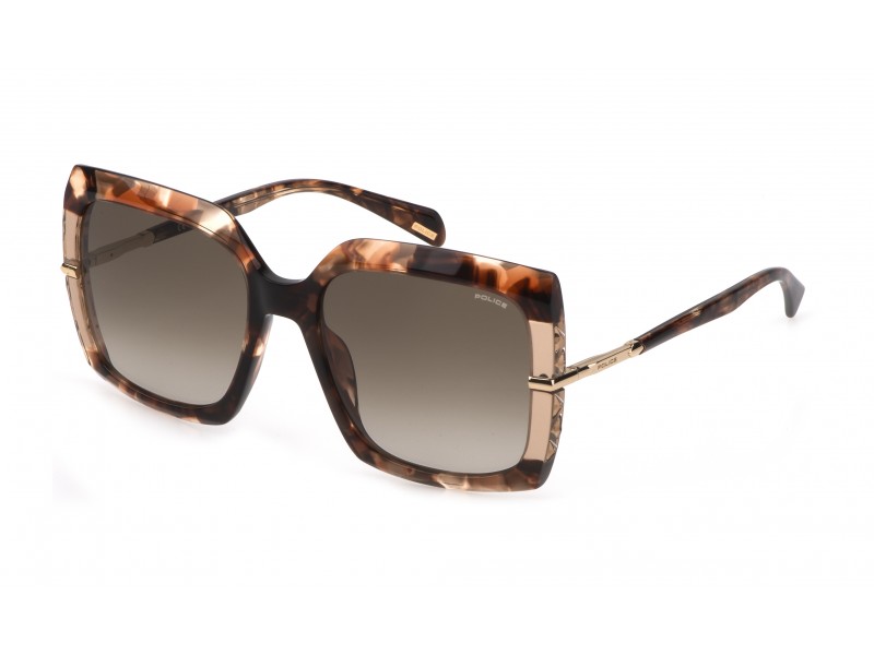 SUNGLASSES POLICE WOMEN SPLG23-5702AD (Lens/Bridge/Temple) 57/19/140 mm)