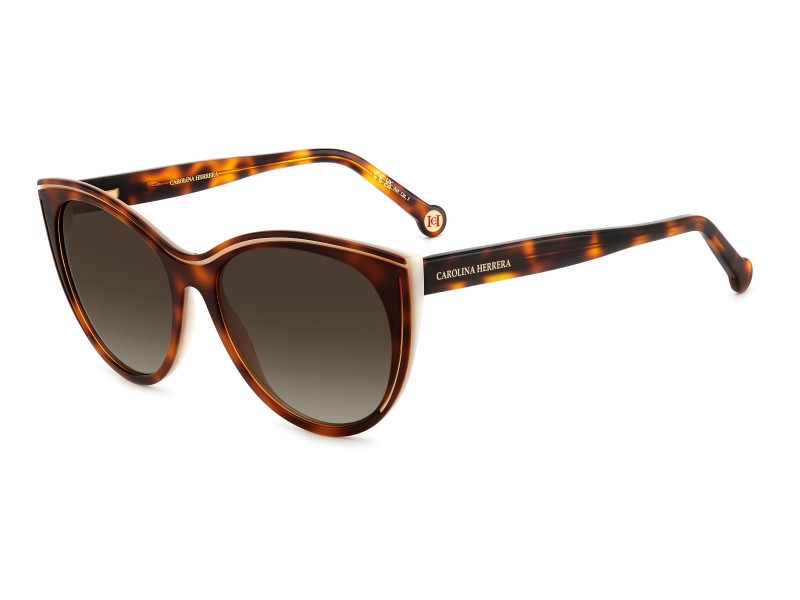 SUNGLASSES CAROLINA HERRERA WOMAN HER0142SC9K (Lens/Bridge/Temple) 56/17/145 mm)