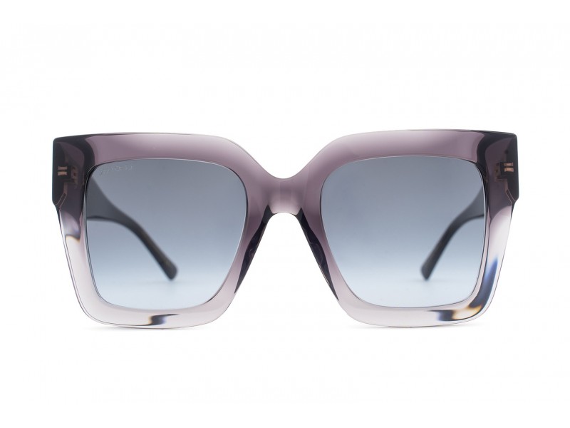 SUNGLASSES JIMMY CHOO WOMEN EDNA-S-KB7 (Lens/Bridge/Temple) 52/22/146 mm)