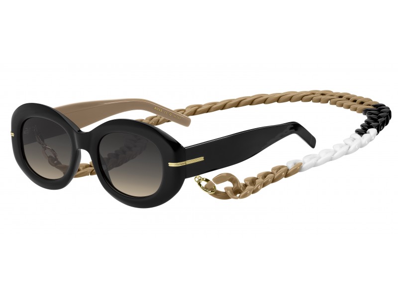 SUNGLASSES BOSS WOMEN BOSS1521NS0WM (Lens/Bridge/Temple) 51/21/145 mm)