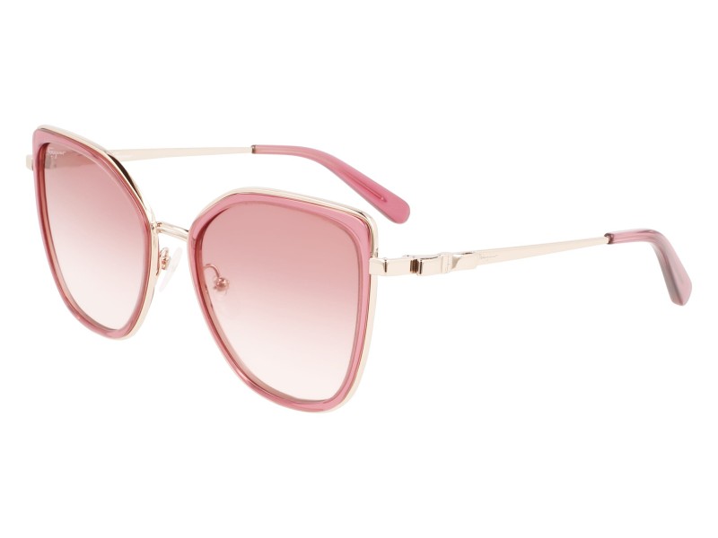 SUNGLASSES FERRAGAMO WOMEN SF293S-774 (Lens/Bridge/Temple) 54/19/140 mm)