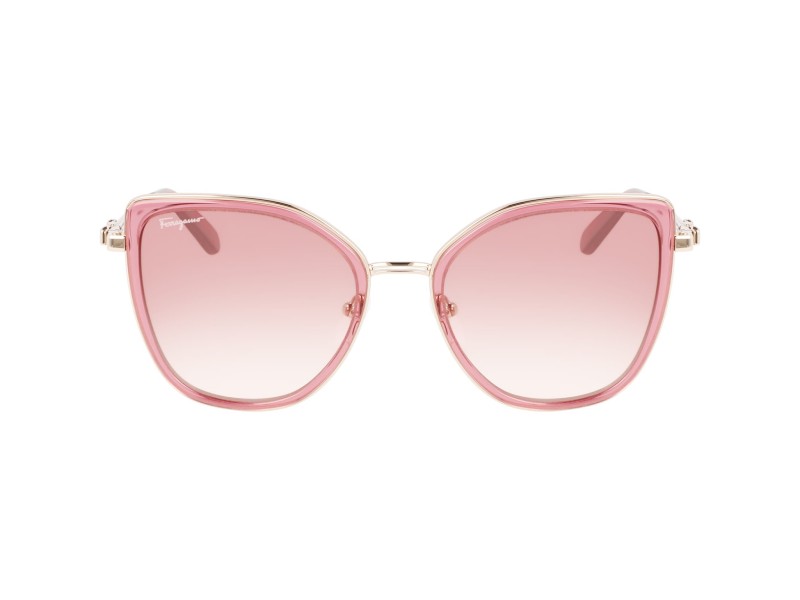SUNGLASSES FERRAGAMO WOMEN SF293S-774 (Lens/Bridge/Temple) 54/19/140 mm)