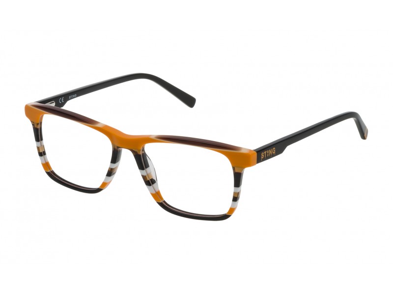 GLASSES STING CHILDISH VSJ645490C04 (Lens/Bridge/Temple) 49/15/130 mm)