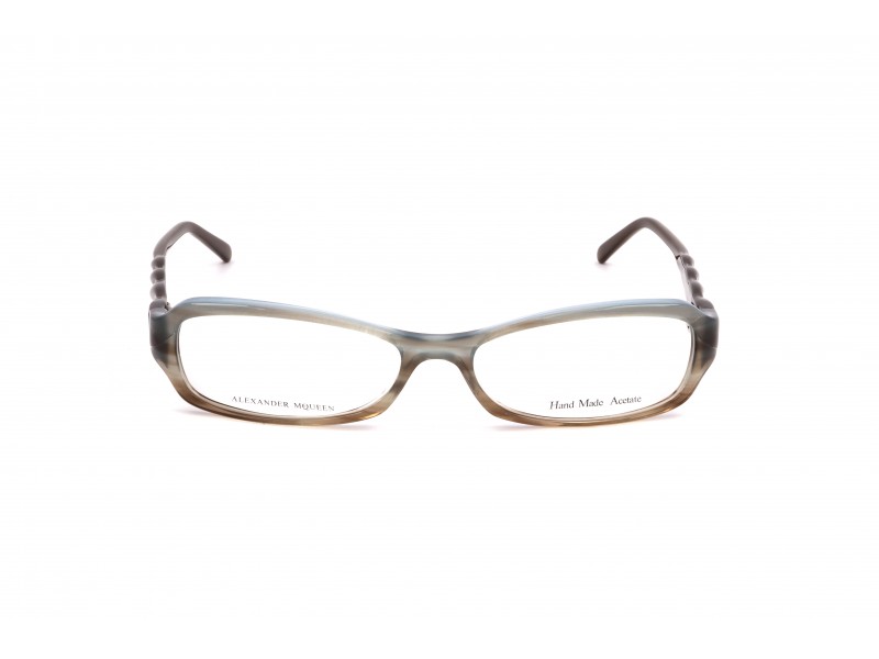 GLASSES ALEXANDER MCQUEEN WOMAN AMQ4162R4E (Lens/Bridge/Temple) 52/15/135 mm)