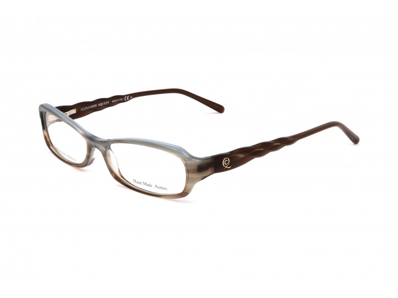 GLASSES ALEXANDER MCQUEEN WOMAN AMQ4162R4E (Lens/Bridge/Temple) 52/15/135 mm)