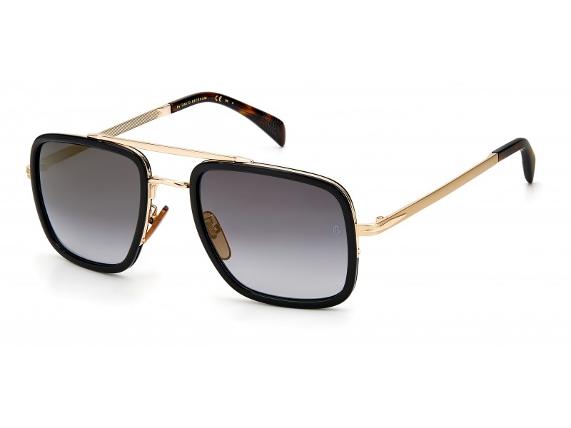 SUNGLASSES DAVID BECKHAM MAN DB7002SRHLFQ (Lens/Bridge/Temple) 54/22/140 mm)