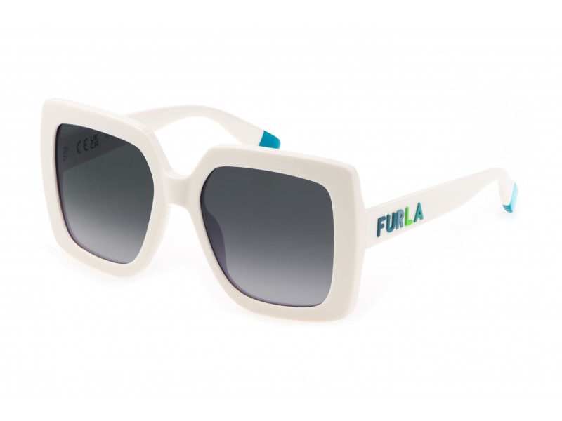 SUNGLASSES FURLA WOMEN SFU685-5403GF (Lens/Bridge/Temple) 54/19/135 mm)