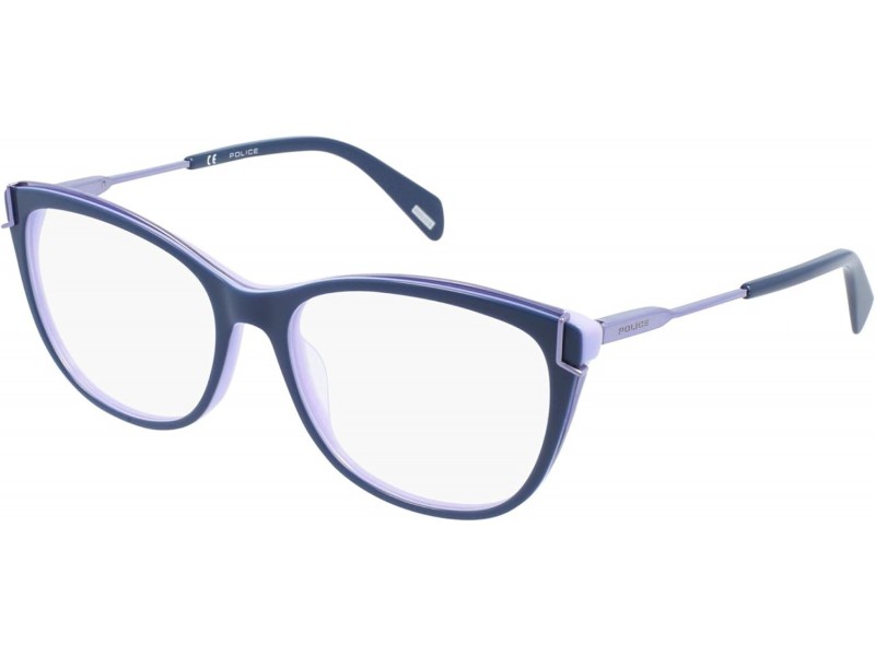 GLASSES POLICE WOMEN VPLA90-550L20 (Lens/Bridge/Temple) 55/16/140 mm)