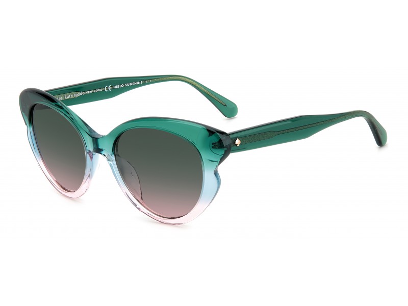 SUNGLASSES KATE SPADE WOMEN ELINAGS3UKF3J (Lens/Bridge/Temple) 53/17/140 mm)