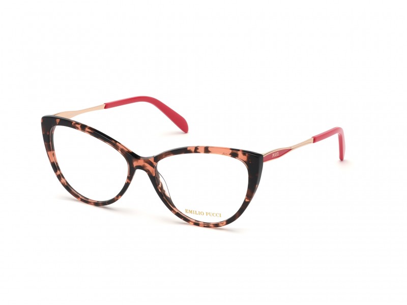 GLASSES EMILIO PUCCI WOMEN EP5101-56052 (Lens/Bridge/Temple) 56/15/140 mm)