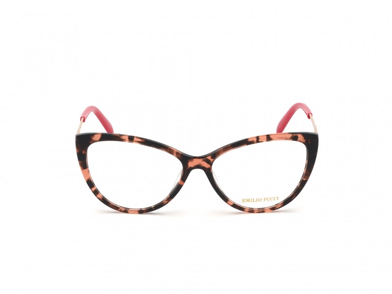 GLASSES EMILIO PUCCI WOMEN EP5101-56052 (Lens/Bridge/Temple) 56/15/140 mm)