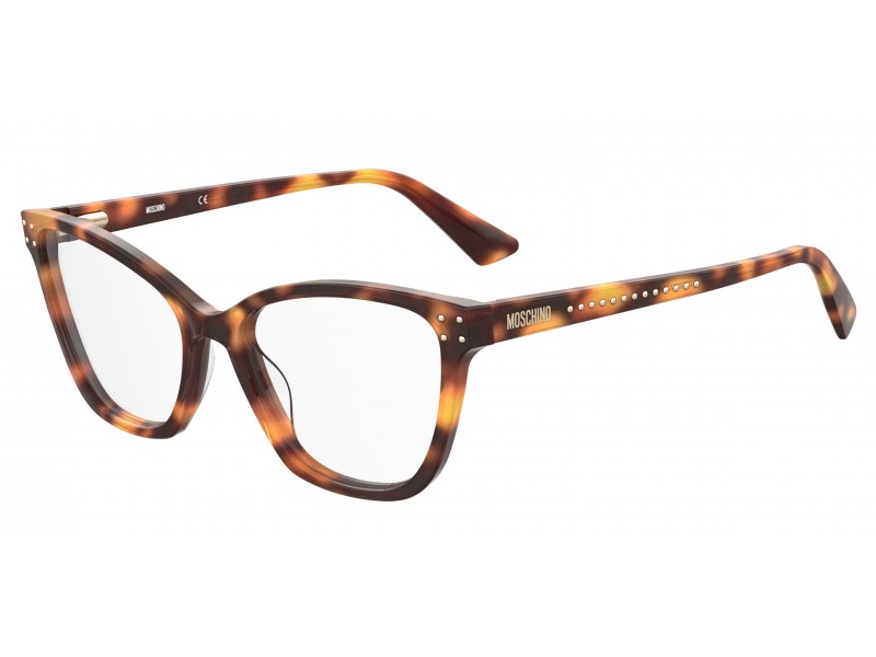 GLASSES MOSCHINO WOMEN MOS595-05L (Lens/Bridge/Temple) 54/17/140 mm)