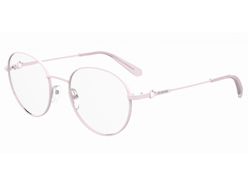 GLASSES LOVE MOSCHINO WOMEN MOL61335JF220 (Lens/Bridge/Temple) 52/20/140 mm)