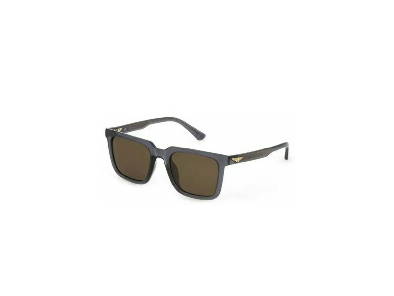 SUNGLASSES POLICE MAN SPLF15M524GTP (Lens/Bridge/Temple) 52/21/140 mm)