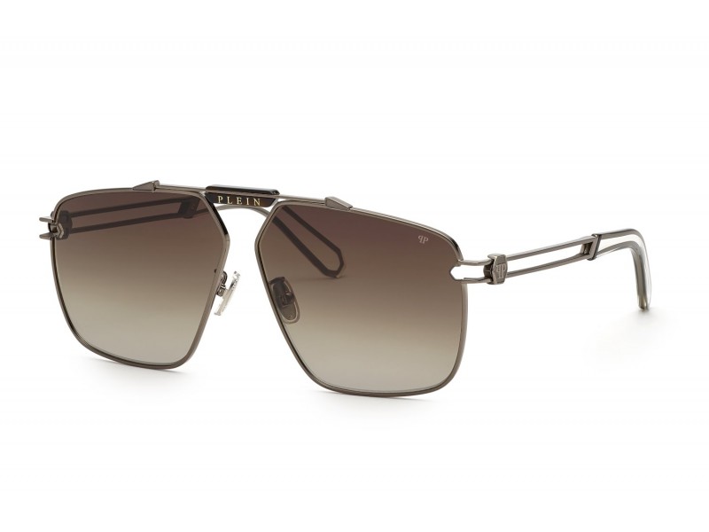 SUNGLASSES PHILIPP PLEIN MAN SPP049M630584 (Lens/Bridge/Temple) 63/11/145 mm)